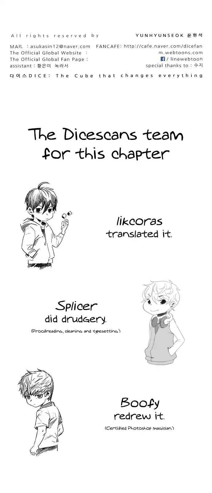 Dice: The Cube That Changes Everything Chapter 278 - Page 60