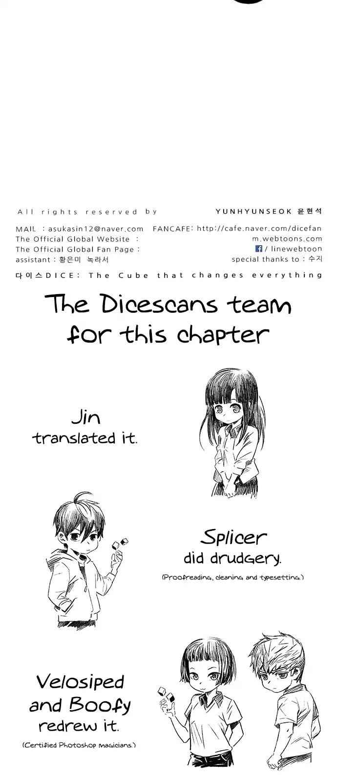 Dice: The Cube That Changes Everything Chapter 280 - Page 46