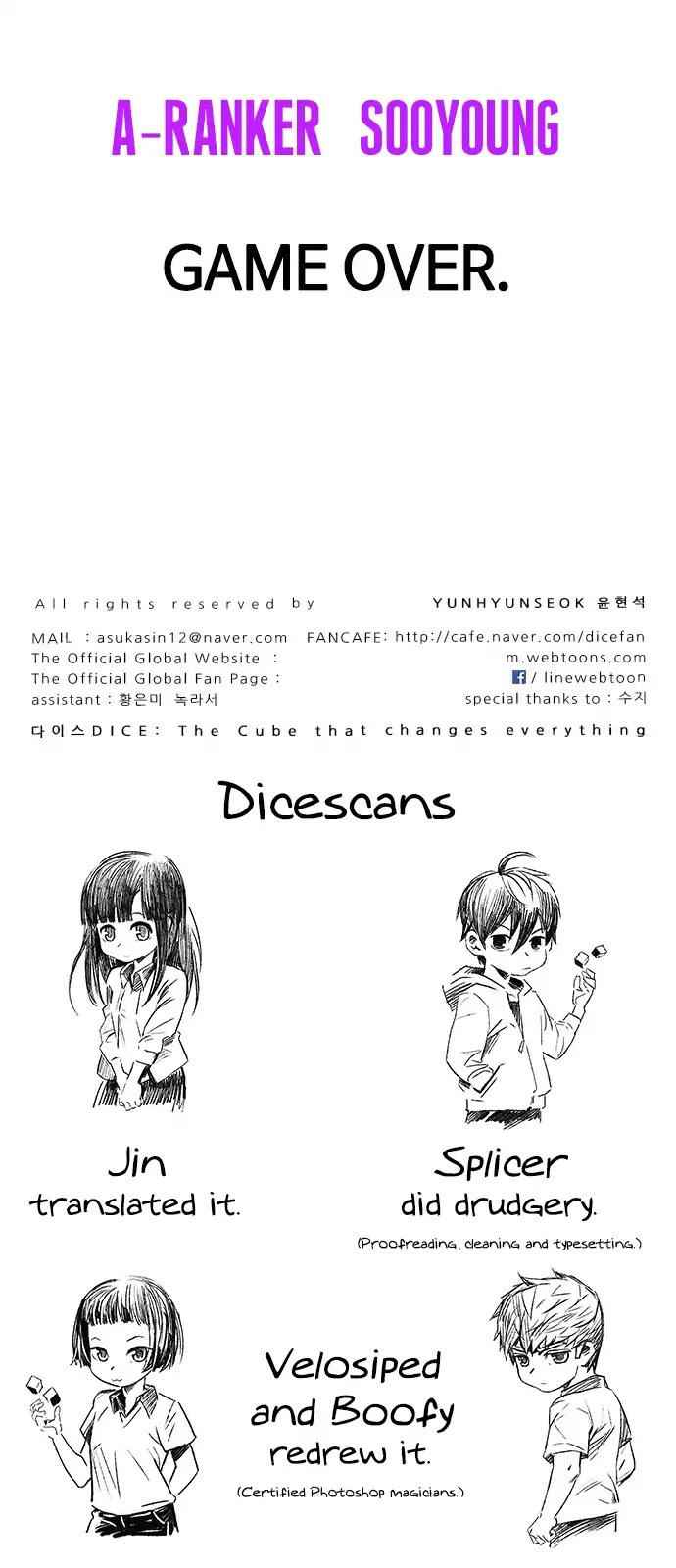 Dice: The Cube That Changes Everything Chapter 282 - Page 52