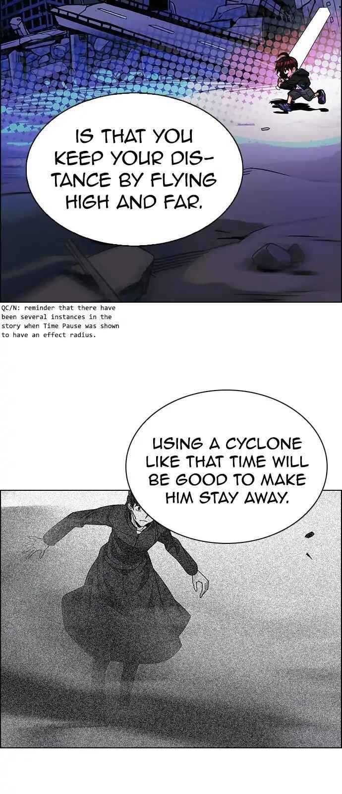 Dice: The Cube That Changes Everything Chapter 290 - Page 32