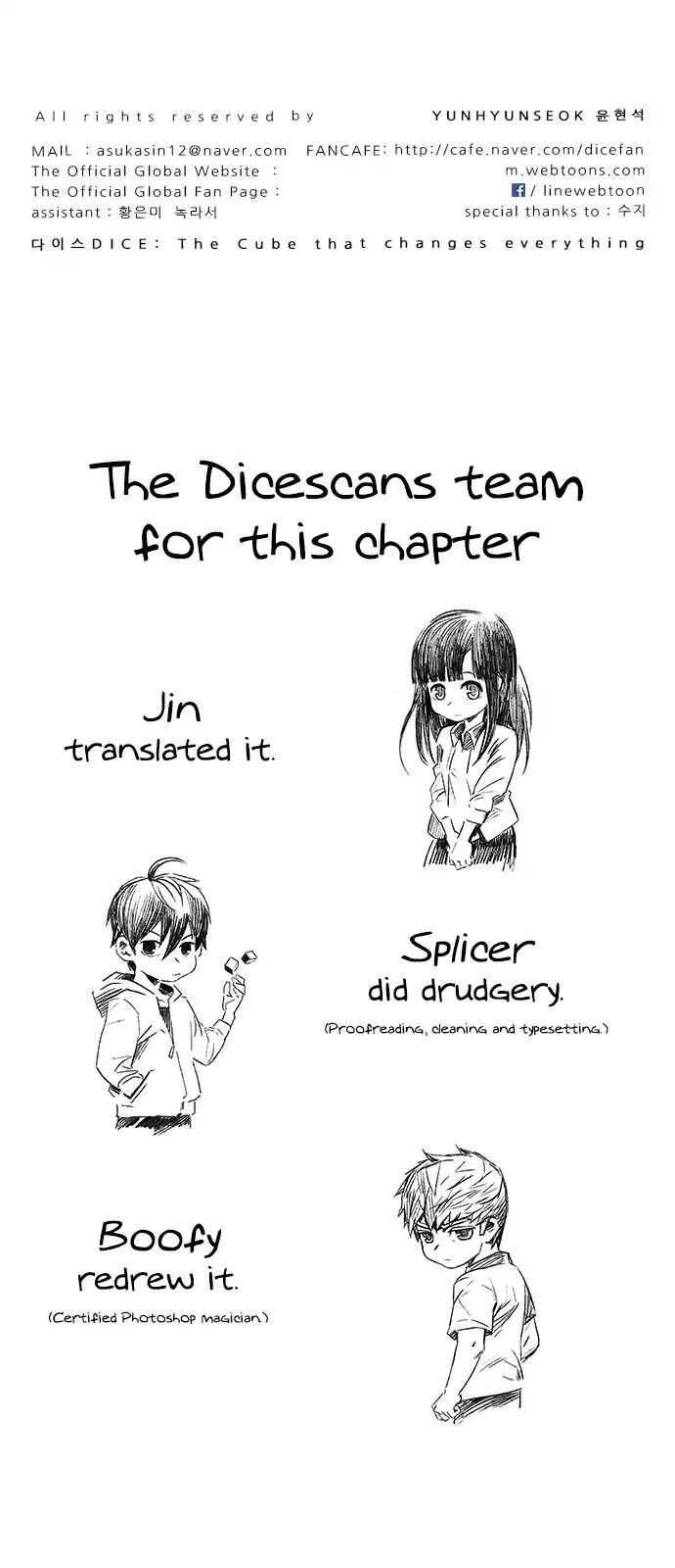 Dice: The Cube That Changes Everything Chapter 291 - Page 31