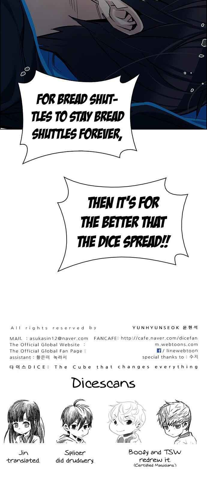 Dice: The Cube That Changes Everything Chapter 295 - Page 40