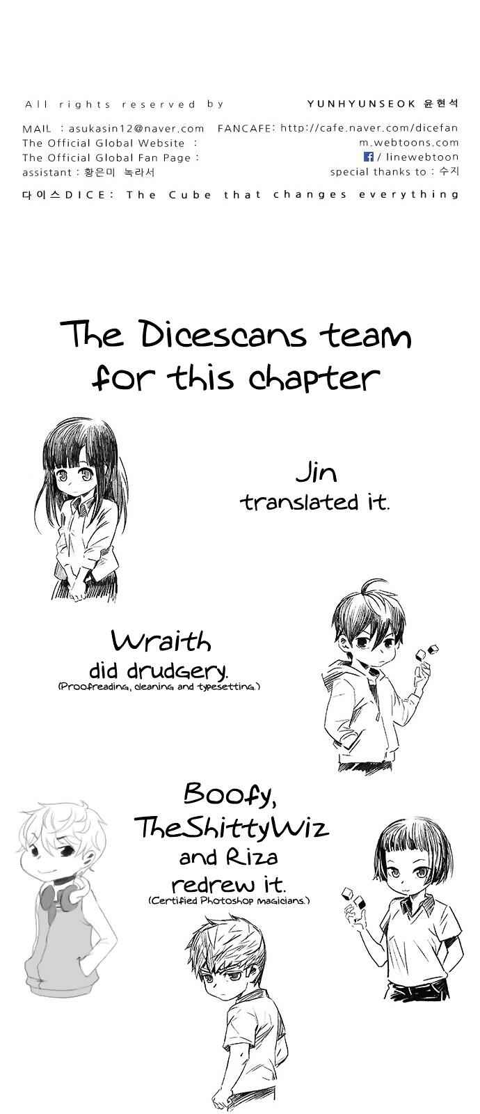 Dice: The Cube That Changes Everything Chapter 298 - Page 63