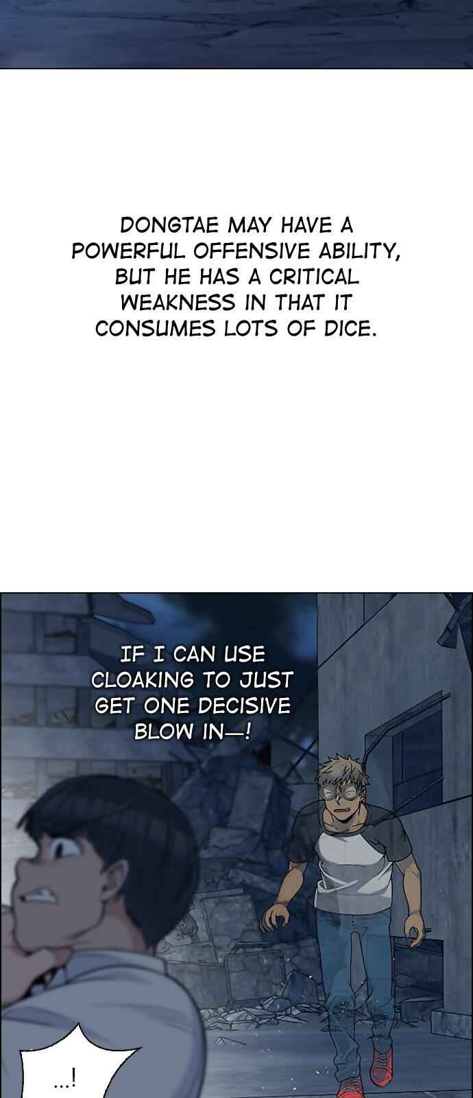 Dice: The Cube That Changes Everything Chapter 298 - Page 8