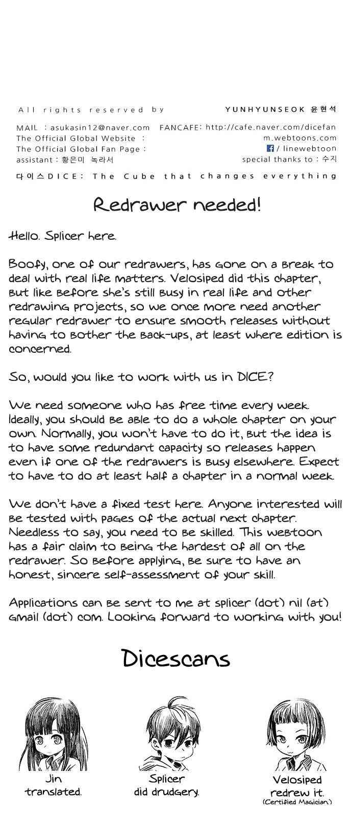 Dice: The Cube That Changes Everything Chapter 299 - Page 65