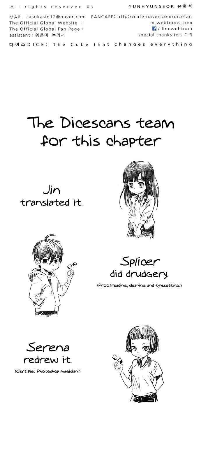 Dice: The Cube That Changes Everything Chapter 301 - Page 36
