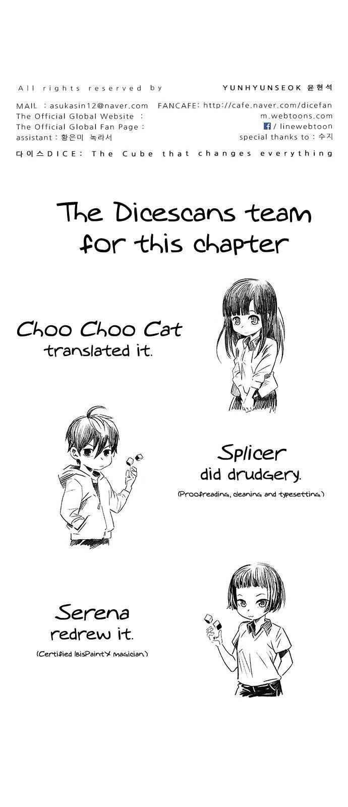 Dice: The Cube That Changes Everything Chapter 305 - Page 56