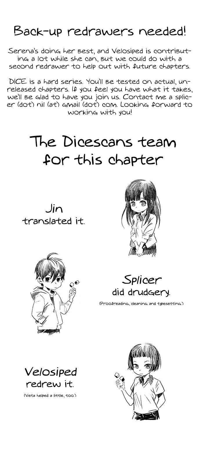 Dice: The Cube That Changes Everything Chapter 311 - Page 42