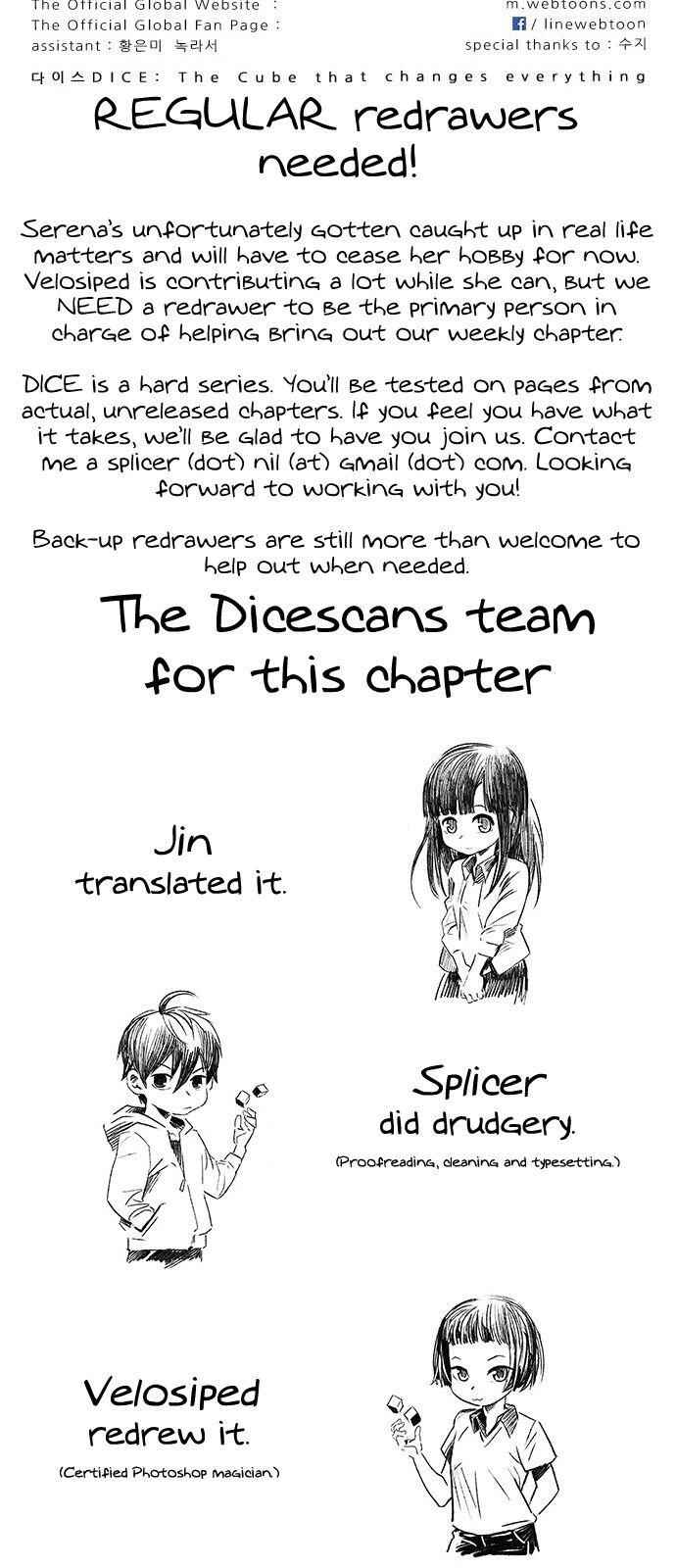 Dice: The Cube That Changes Everything Chapter 313 - Page 50