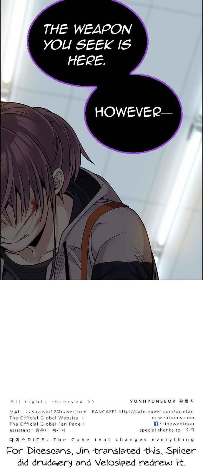 Dice: The Cube That Changes Everything Chapter 317 - Page 40