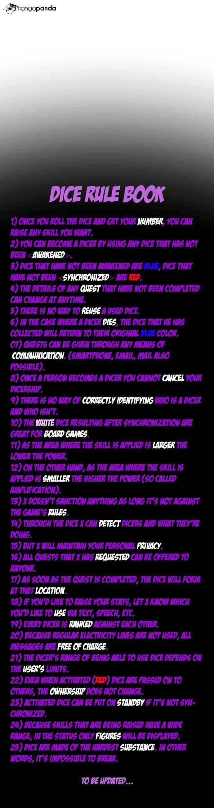Dice: The Cube That Changes Everything Chapter 32 - Page 2