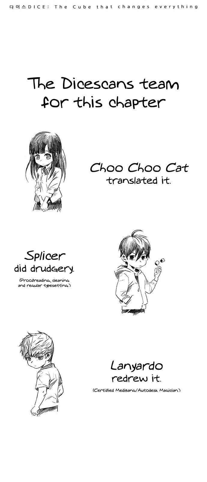 Dice: The Cube That Changes Everything Chapter 326 - Page 37