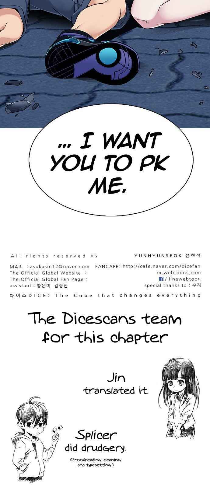Dice: The Cube That Changes Everything Chapter 328 - Page 37