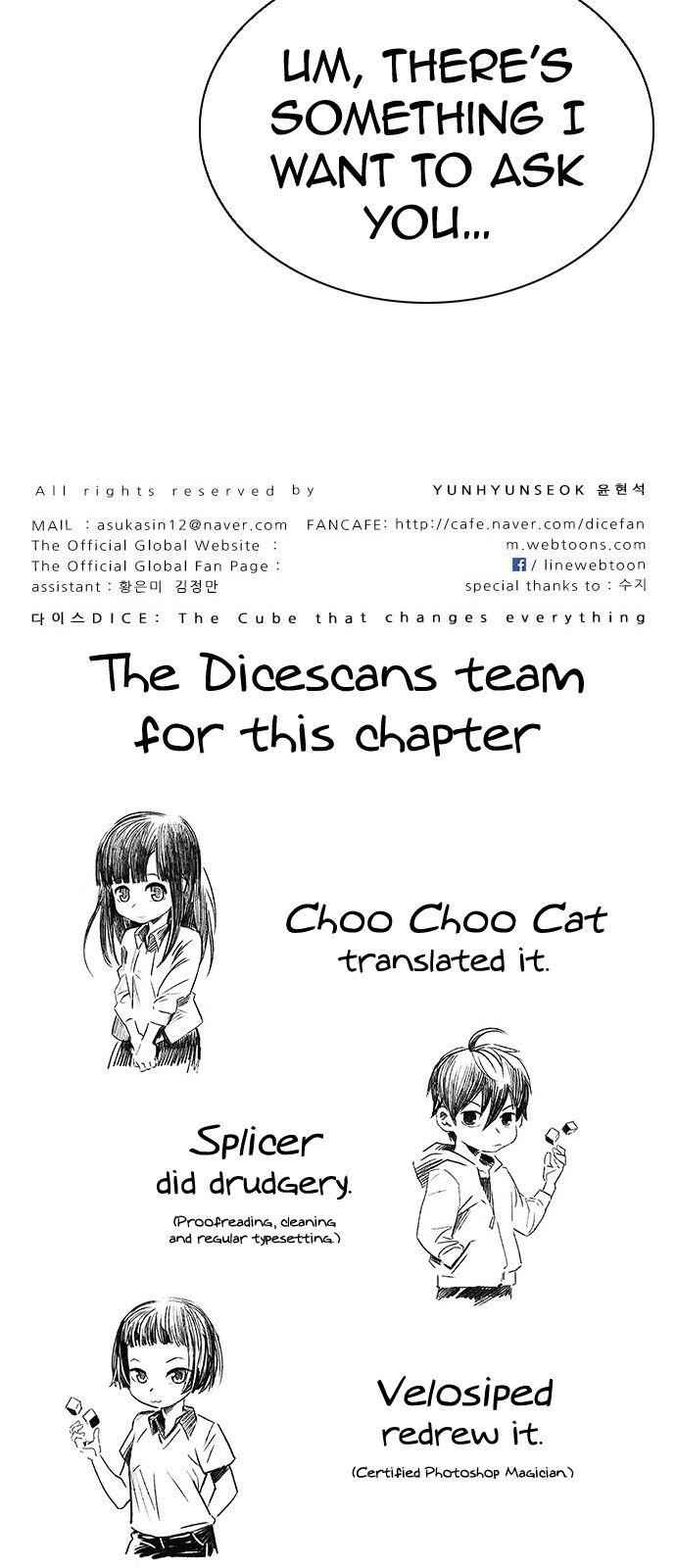 Dice: The Cube That Changes Everything Chapter 338 - Page 62
