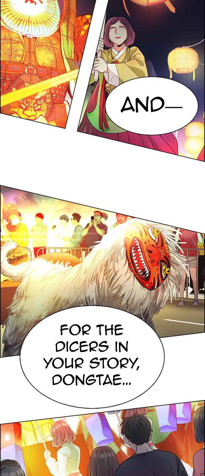 Dice: The Cube That Changes Everything Chapter 341 - Page 3
