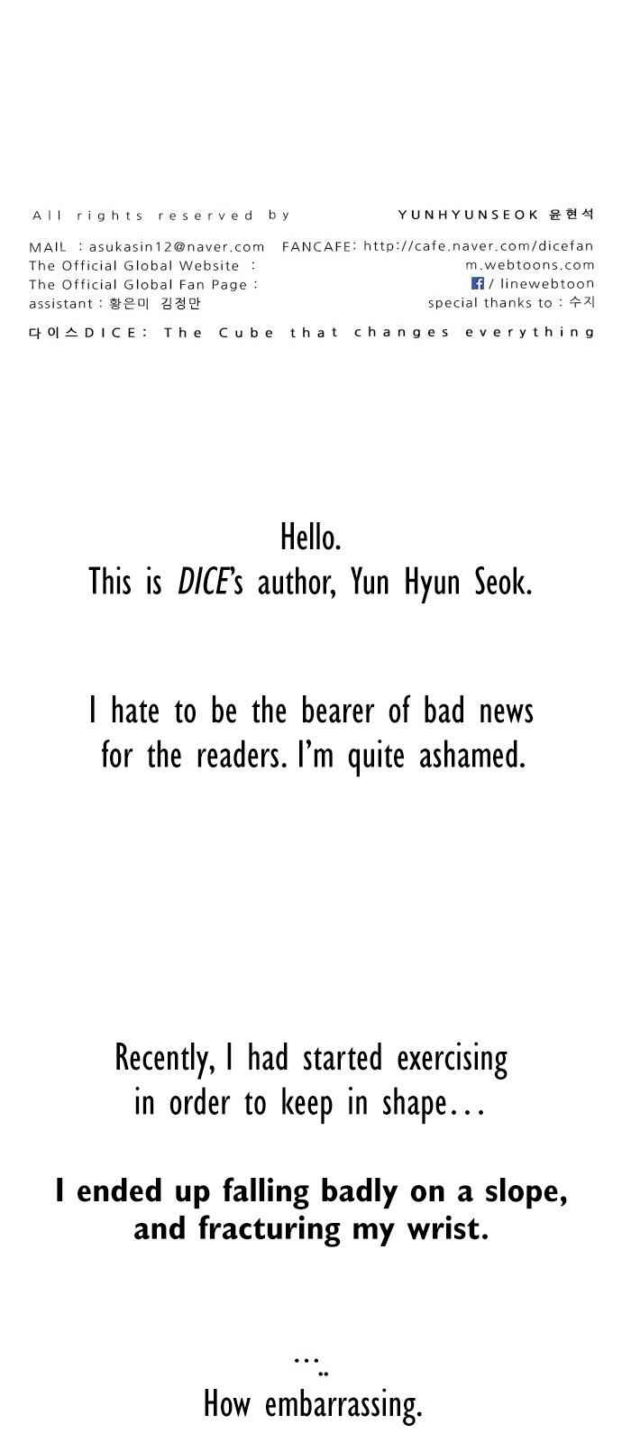 Dice: The Cube That Changes Everything Chapter 348 - Page 49