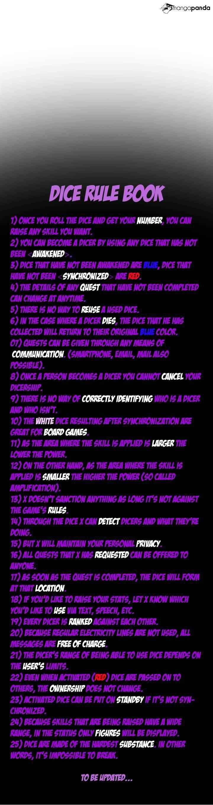 Dice: The Cube That Changes Everything Chapter 35 - Page 4