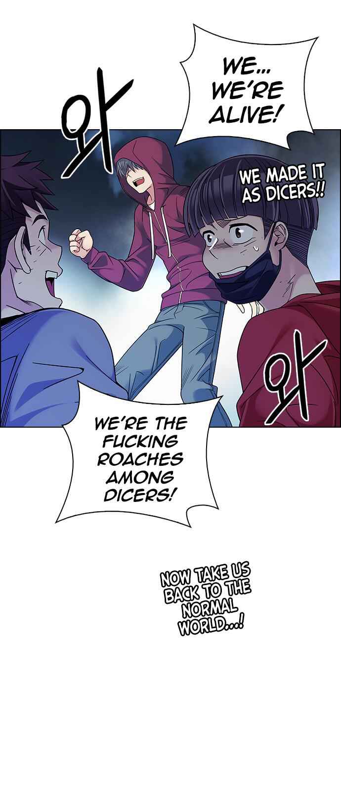 Dice: The Cube That Changes Everything Chapter 350 - Page 12