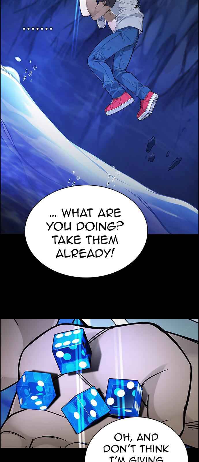 Dice: The Cube That Changes Everything Chapter 352 - Page 28