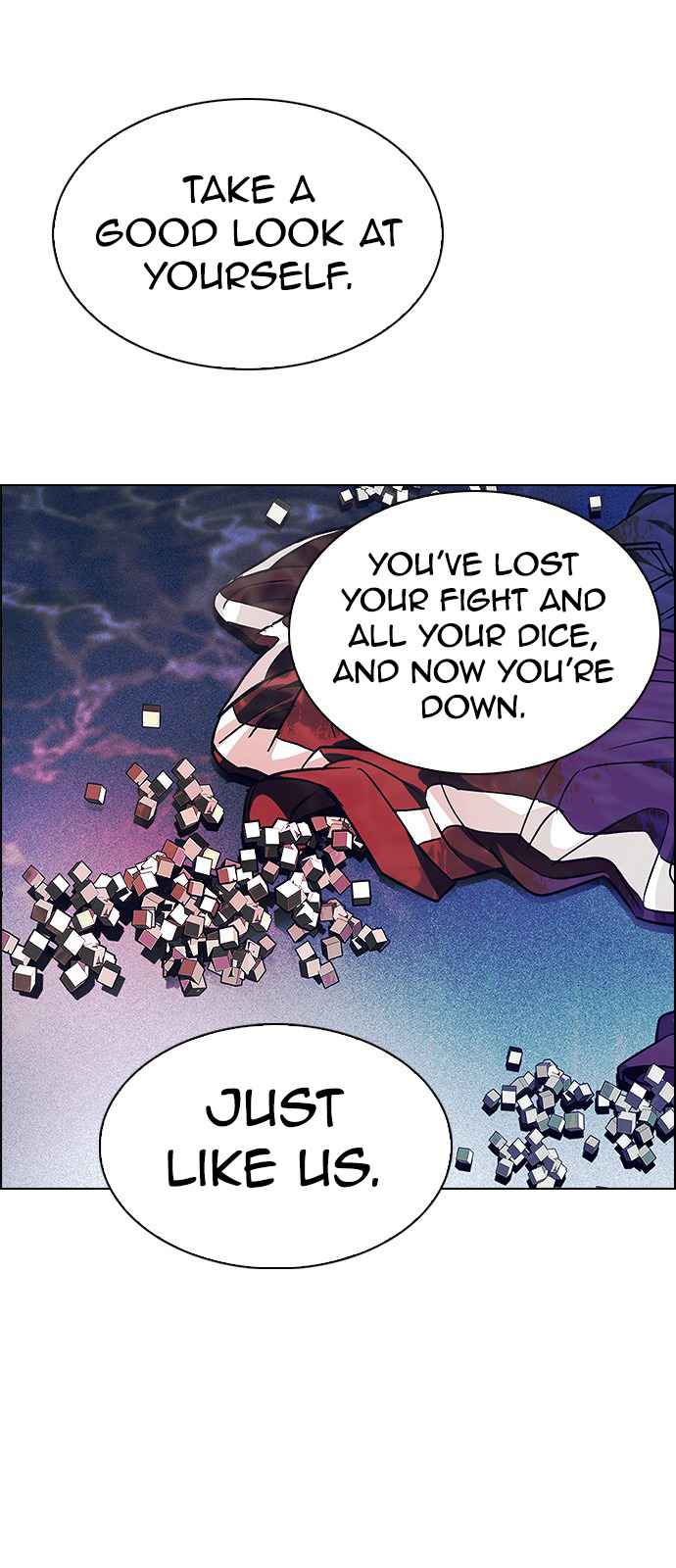 Dice: The Cube That Changes Everything Chapter 355 - Page 34