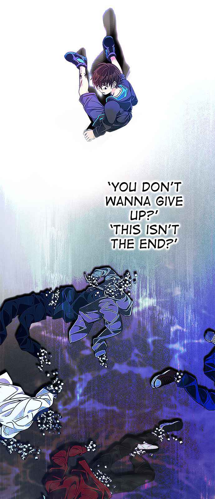 Dice: The Cube That Changes Everything Chapter 355 - Page 36