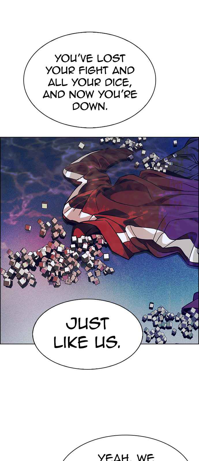 Dice: The Cube That Changes Everything Chapter 356 - Page 2