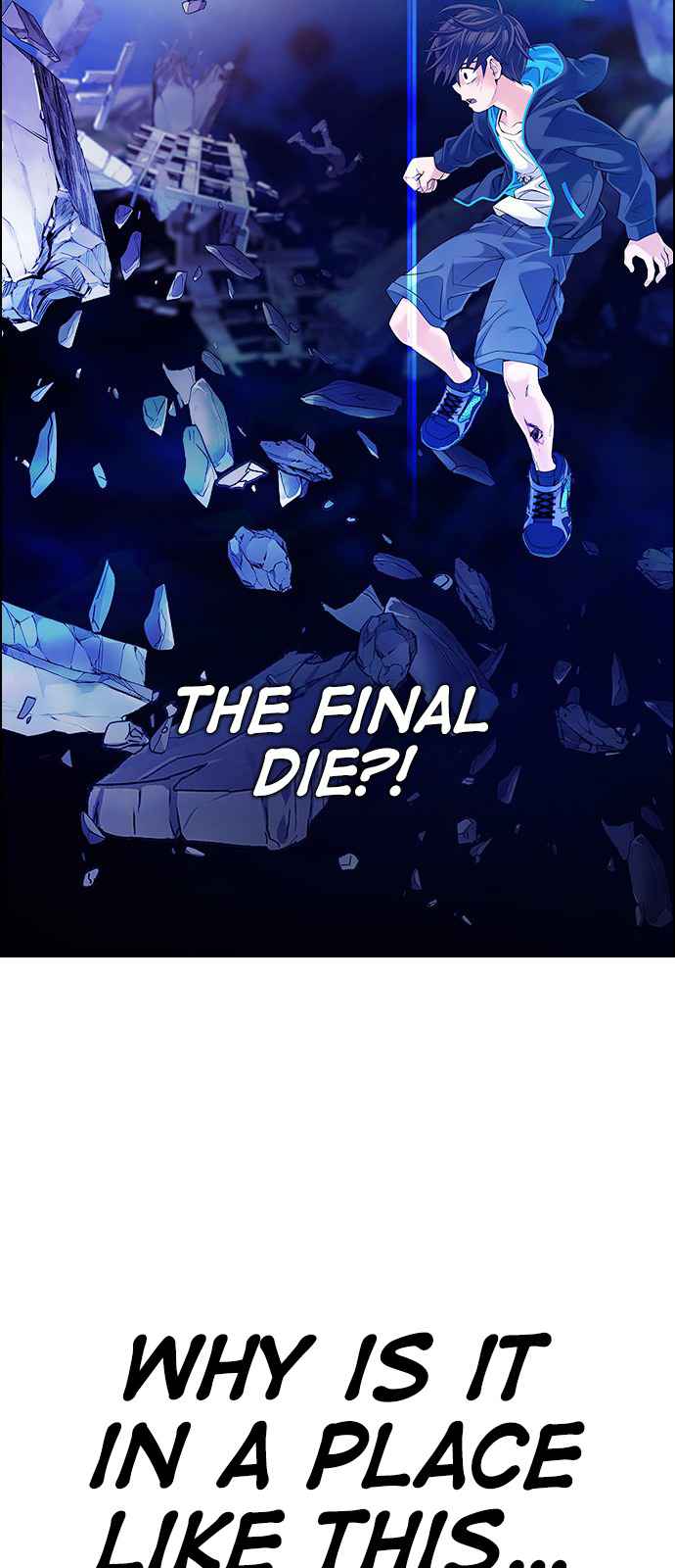 Dice: The Cube That Changes Everything Chapter 359 - Page 1