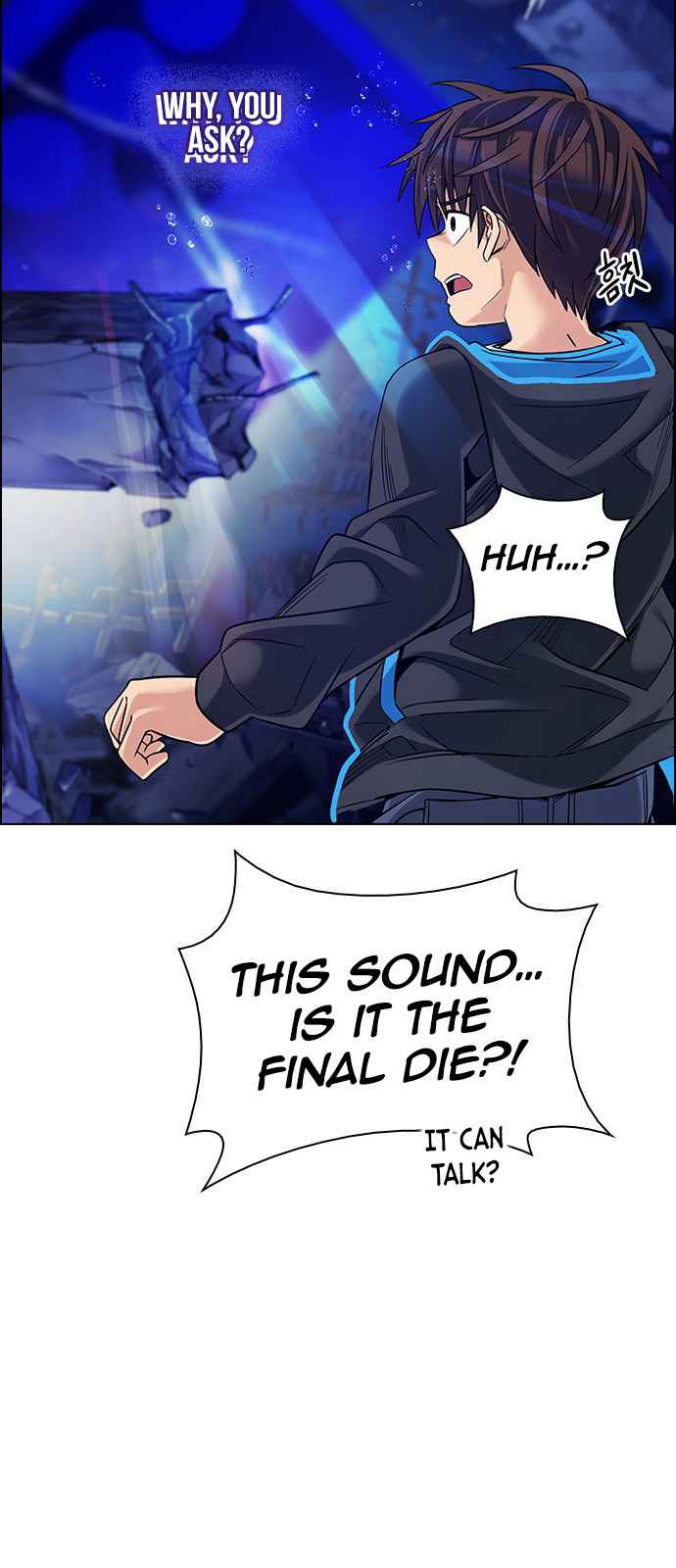 Dice: The Cube That Changes Everything Chapter 359 - Page 8