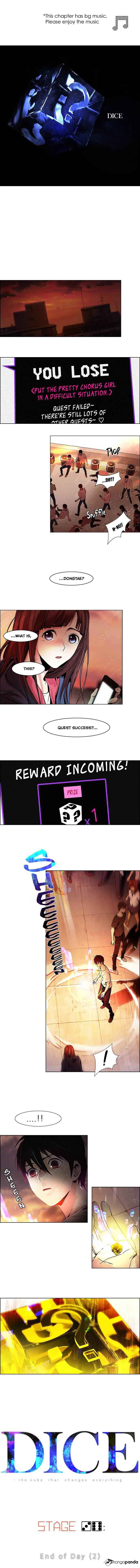 Dice: The Cube That Changes Everything Chapter 36 - Page 1