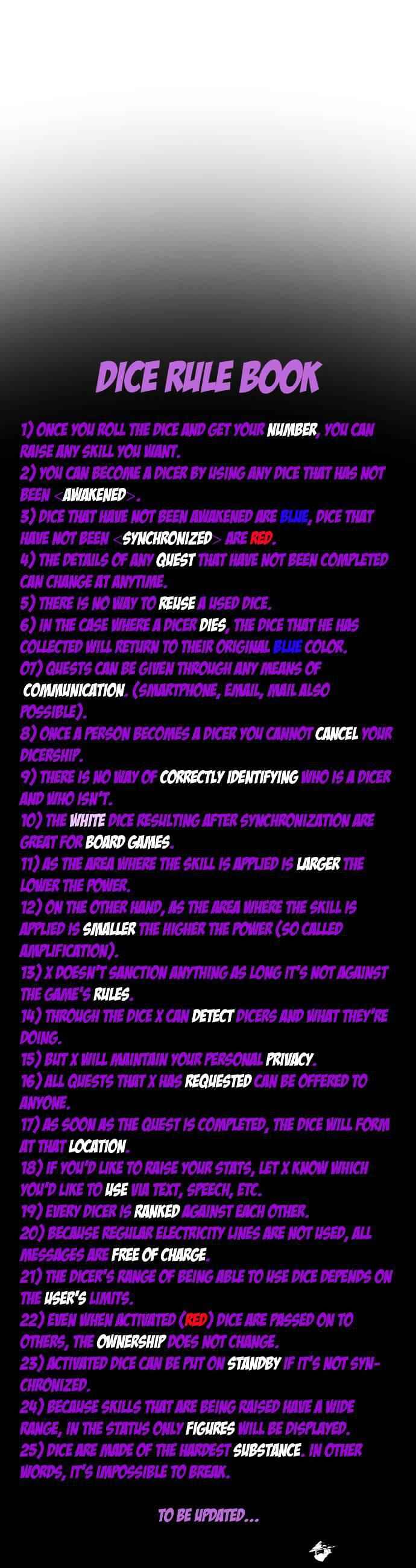 Dice: The Cube That Changes Everything Chapter 36 - Page 3