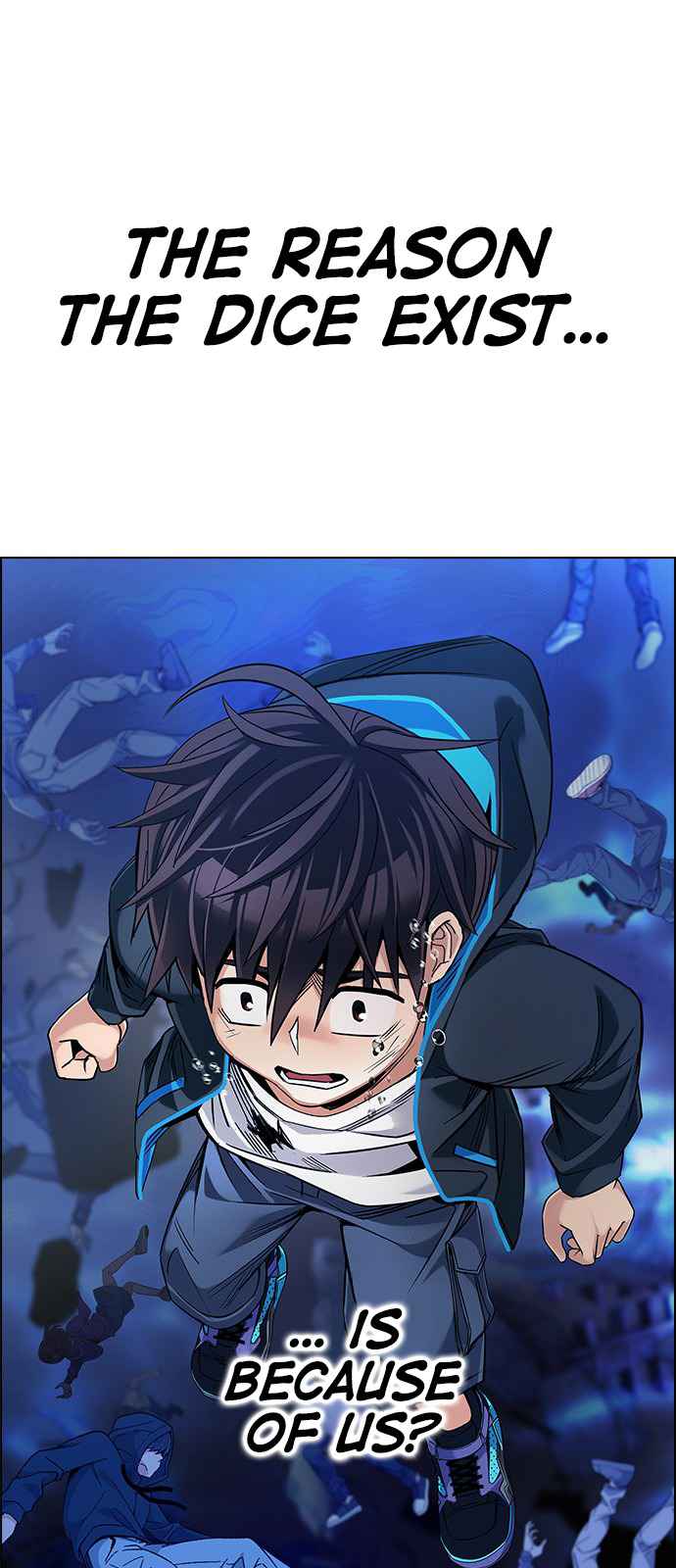 Dice: The Cube That Changes Everything Chapter 361 - Page 44