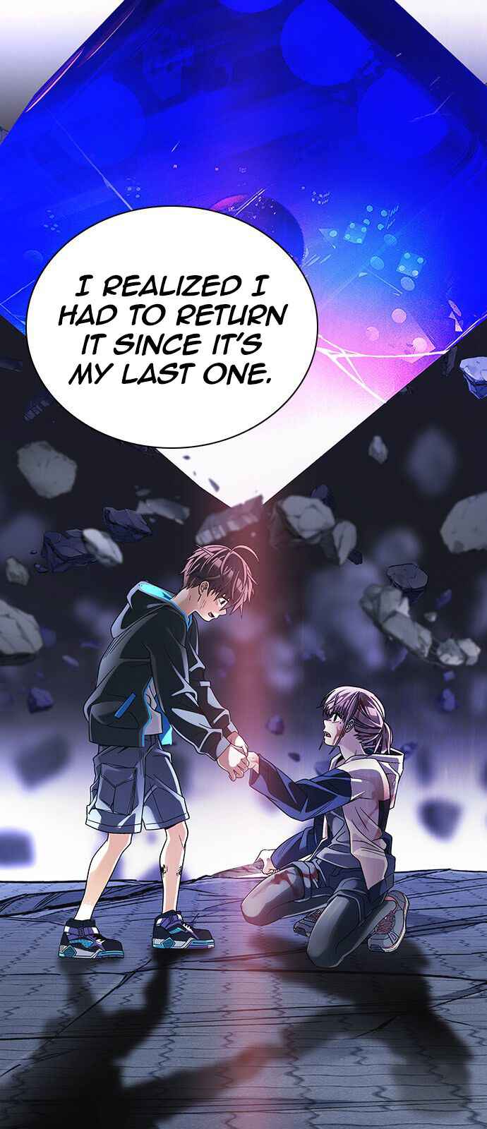 Dice: The Cube That Changes Everything Chapter 365 - Page 1