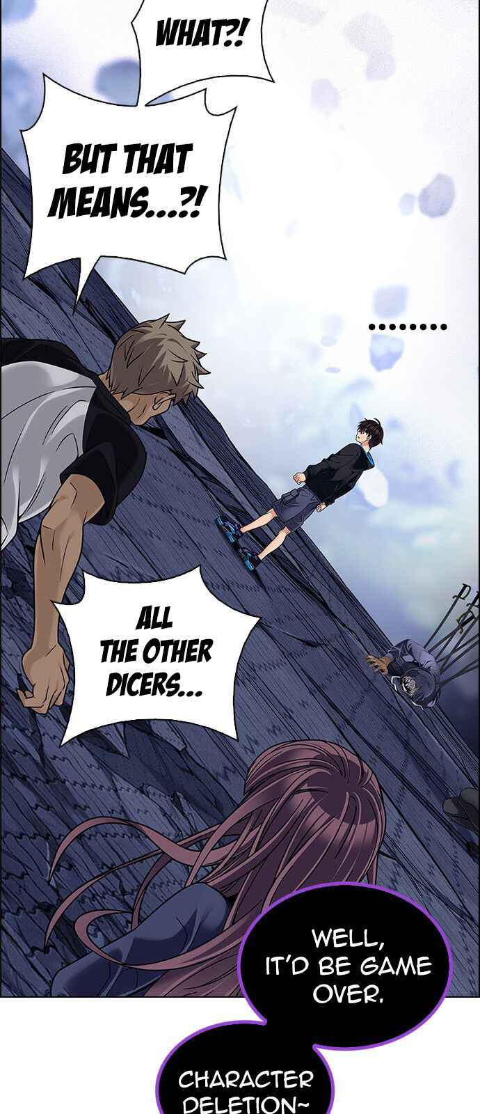Dice: The Cube That Changes Everything Chapter 365 - Page 42
