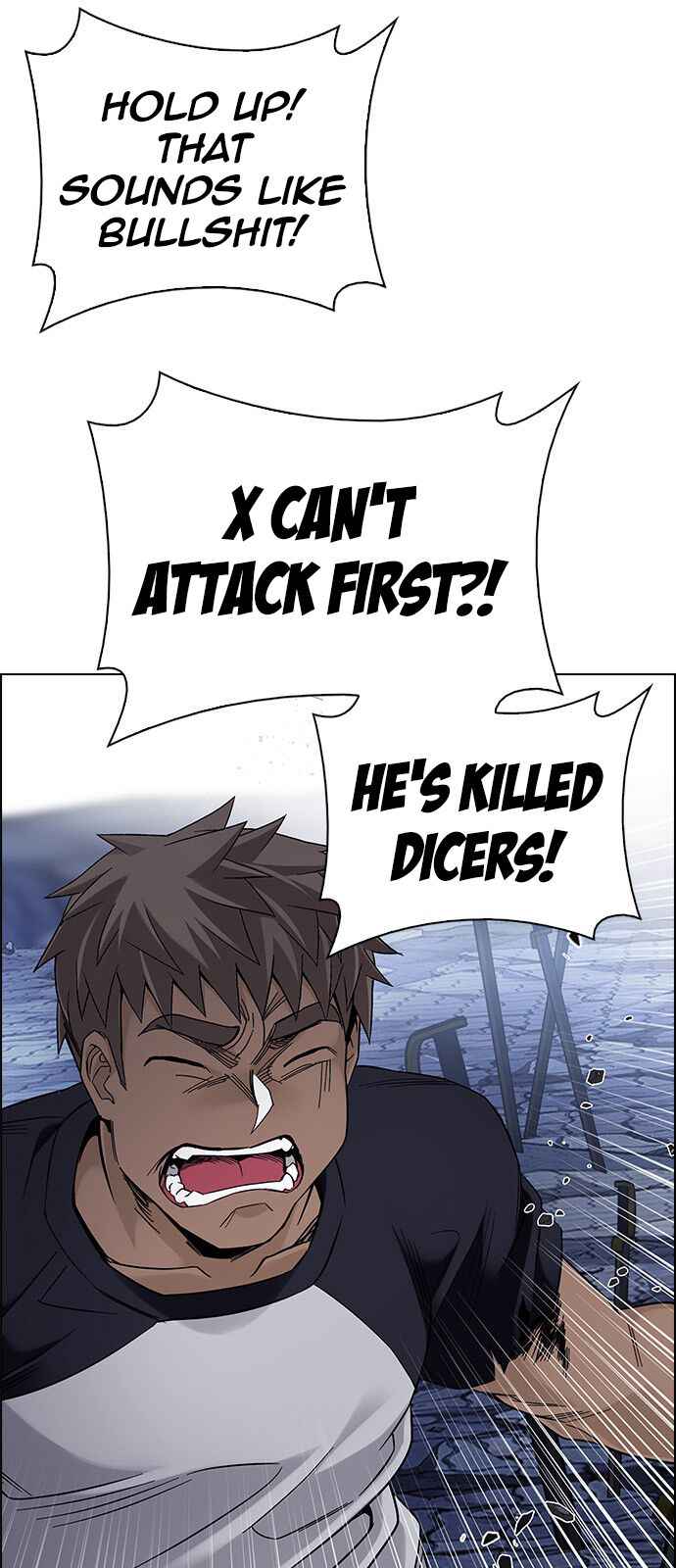 Dice: The Cube That Changes Everything Chapter 367 - Page 47