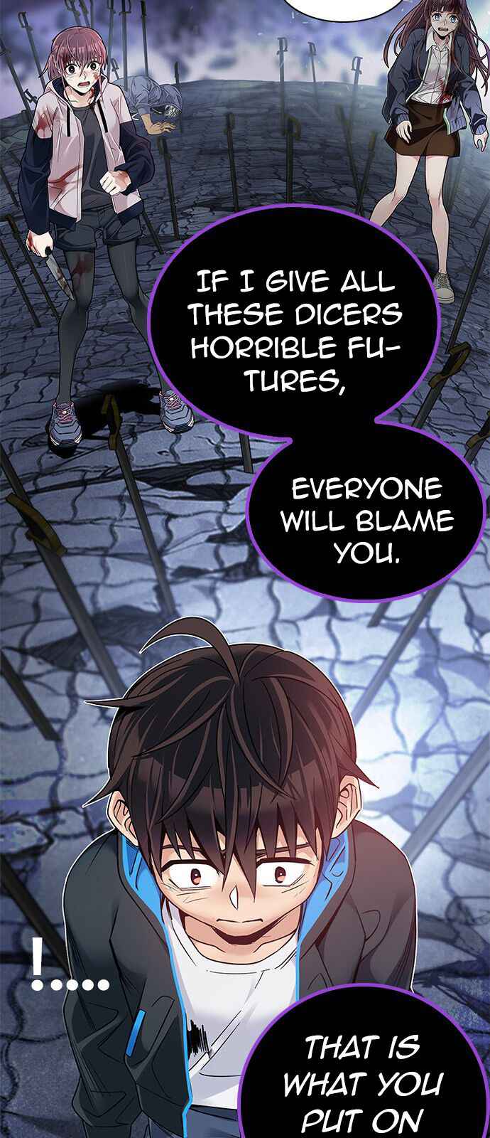 Dice: The Cube That Changes Everything Chapter 368 - Page 12
