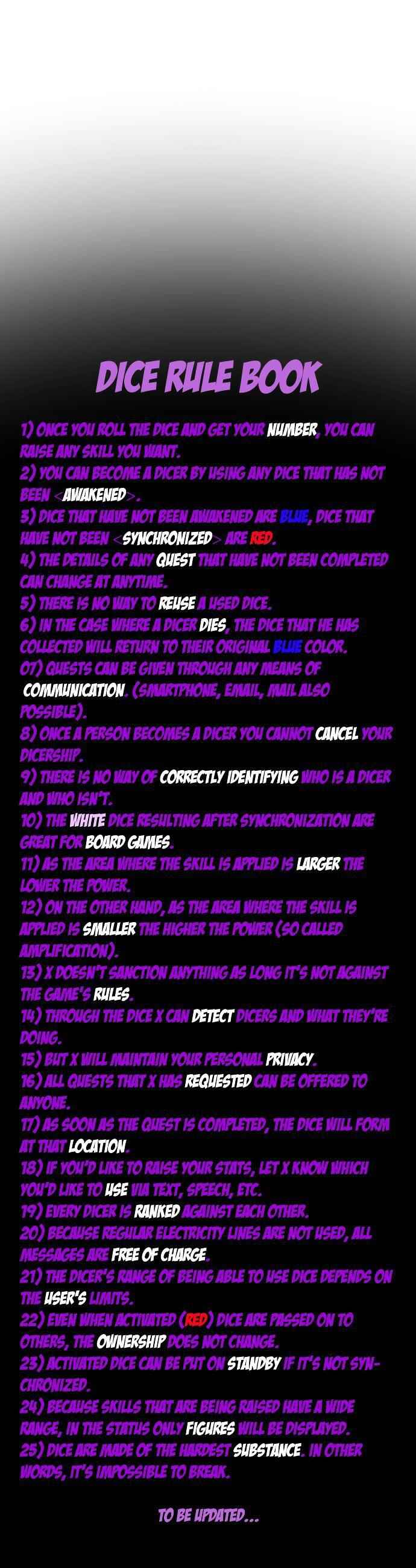 Dice: The Cube That Changes Everything Chapter 37 - Page 6