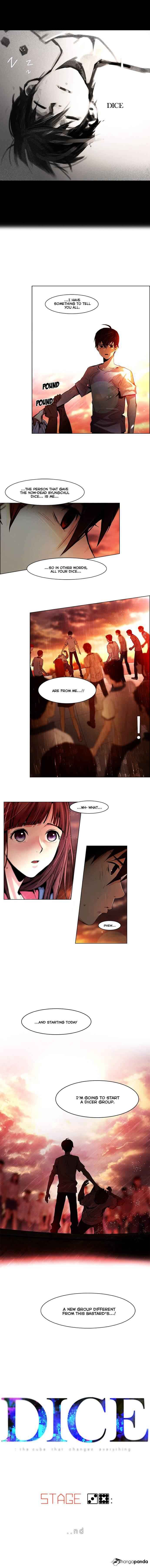 Dice: The Cube That Changes Everything Chapter 38 - Page 1