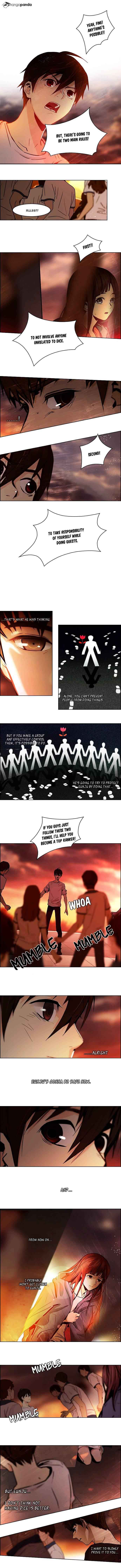 Dice: The Cube That Changes Everything Chapter 38 - Page 4