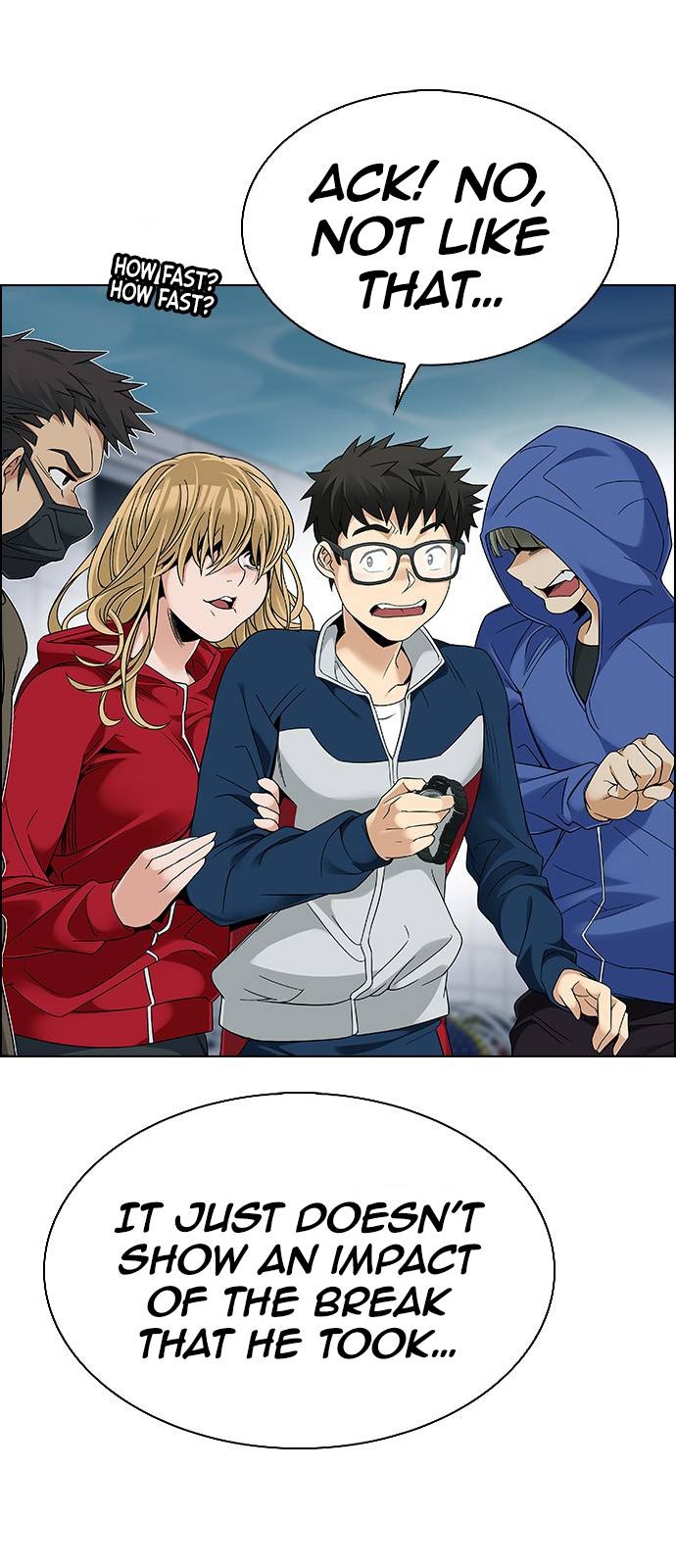 Dice: The Cube That Changes Everything Chapter 382 - Page 32