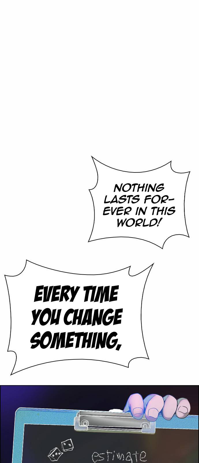 Dice: The Cube That Changes Everything Chapter 383 - Page 0