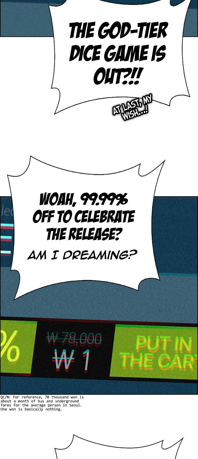 Dice: The Cube That Changes Everything Chapter 383 - Page 72