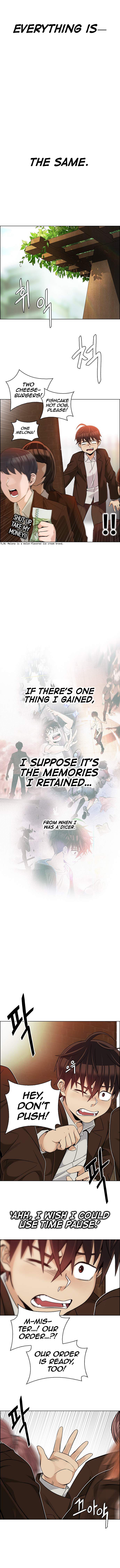 Dice: The Cube That Changes Everything Chapter 387 - Page 1