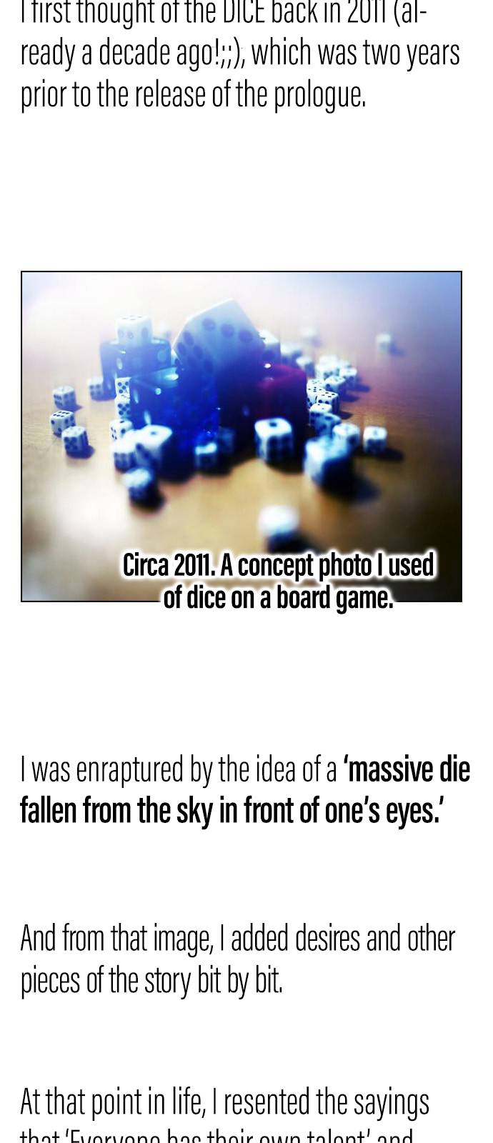 Dice: The Cube That Changes Everything Chapter 388 - Page 5