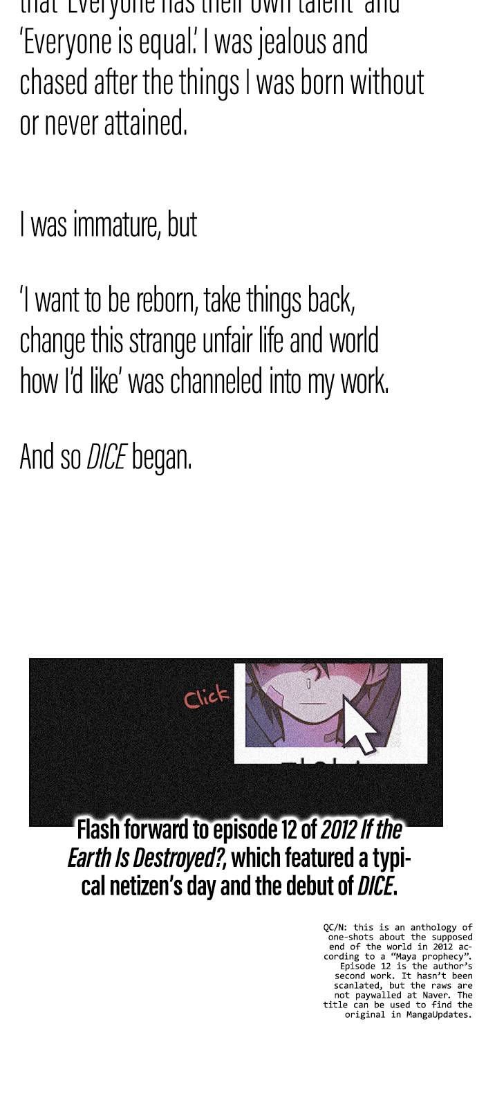 Dice: The Cube That Changes Everything Chapter 388 - Page 6