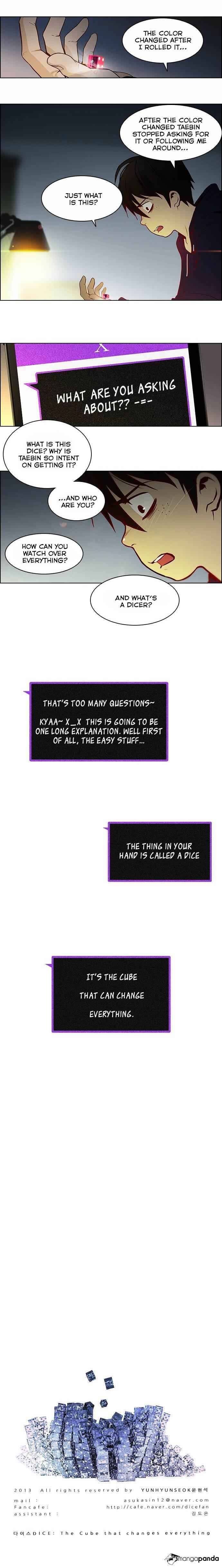 Dice: The Cube That Changes Everything Chapter 4 - Page 5