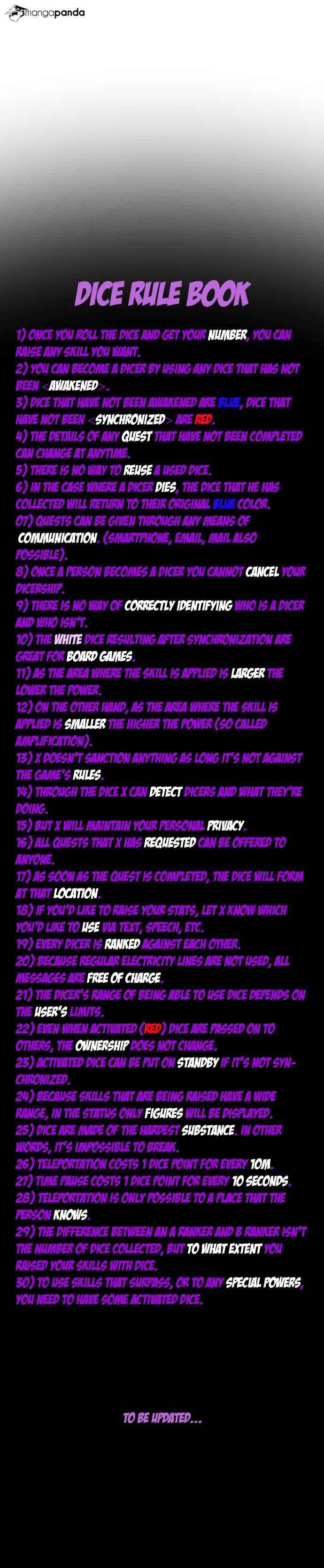 Dice: The Cube That Changes Everything Chapter 40 - Page 13