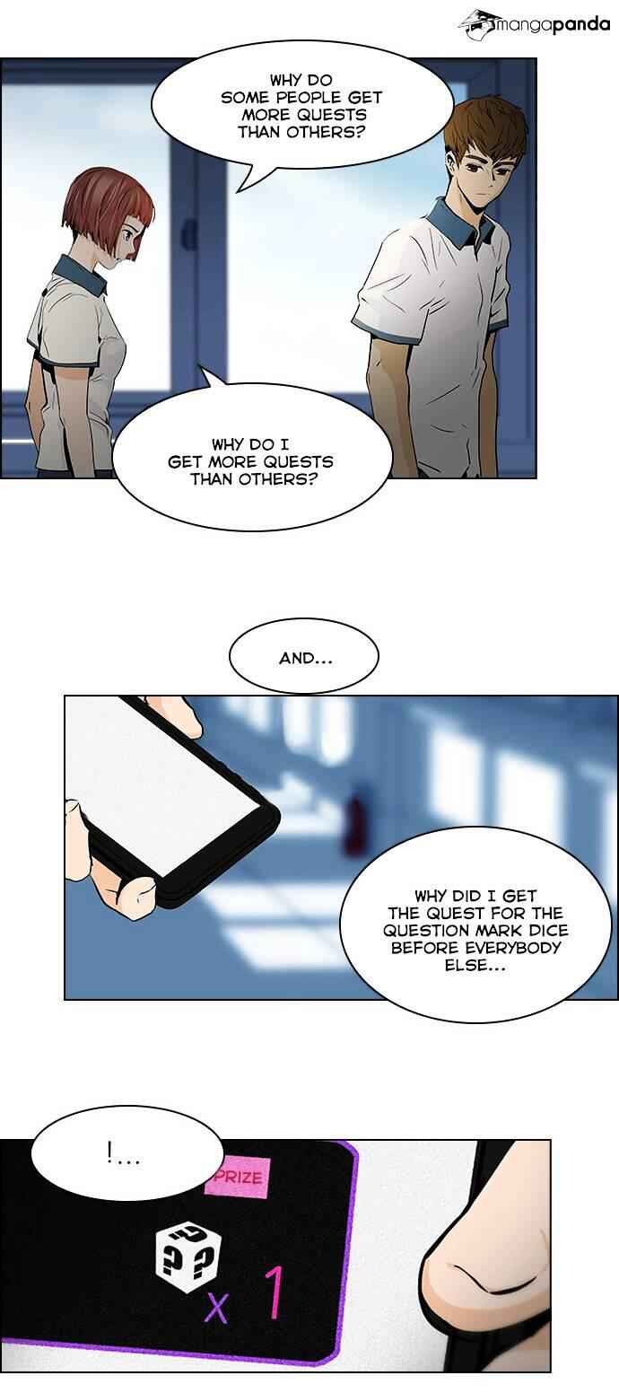 Dice: The Cube That Changes Everything Chapter 43 - Page 11