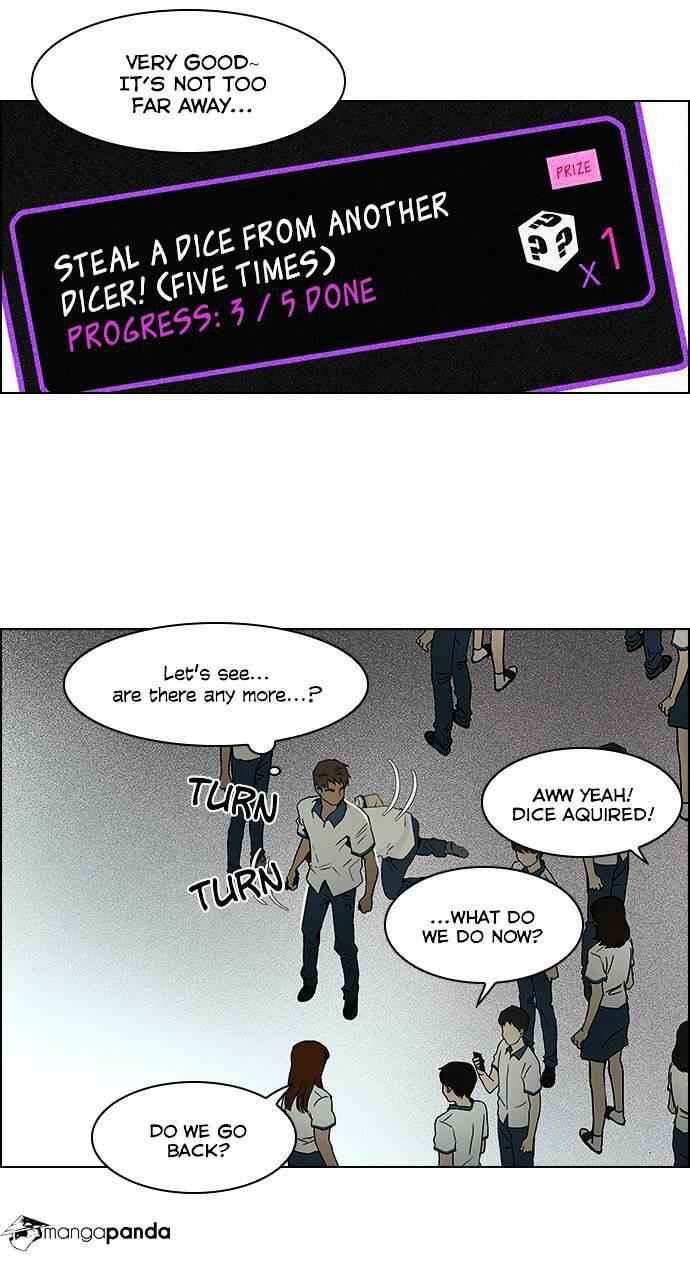 Dice: The Cube That Changes Everything Chapter 43 - Page 18