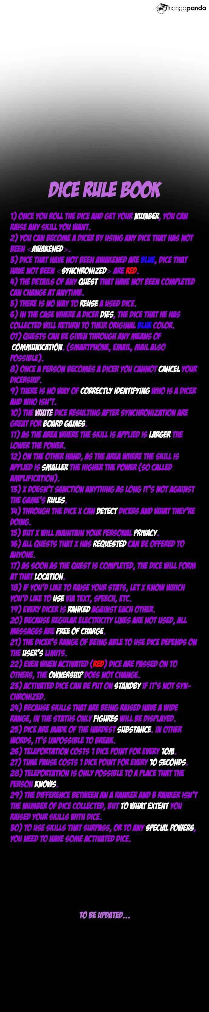 Dice: The Cube That Changes Everything Chapter 43 - Page 33