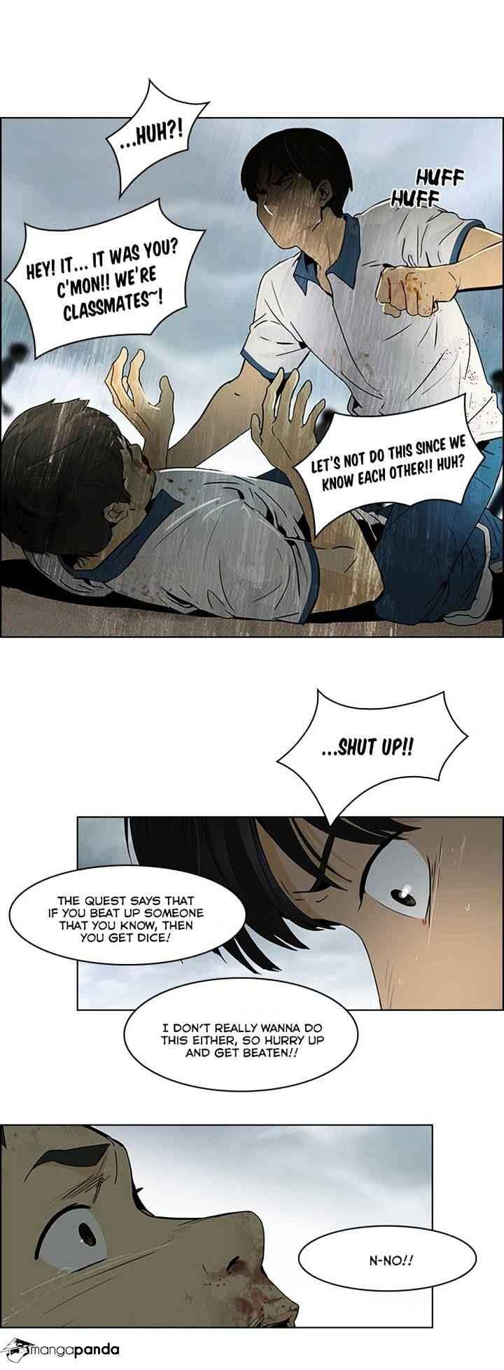 Dice: The Cube That Changes Everything Chapter 44 - Page 3